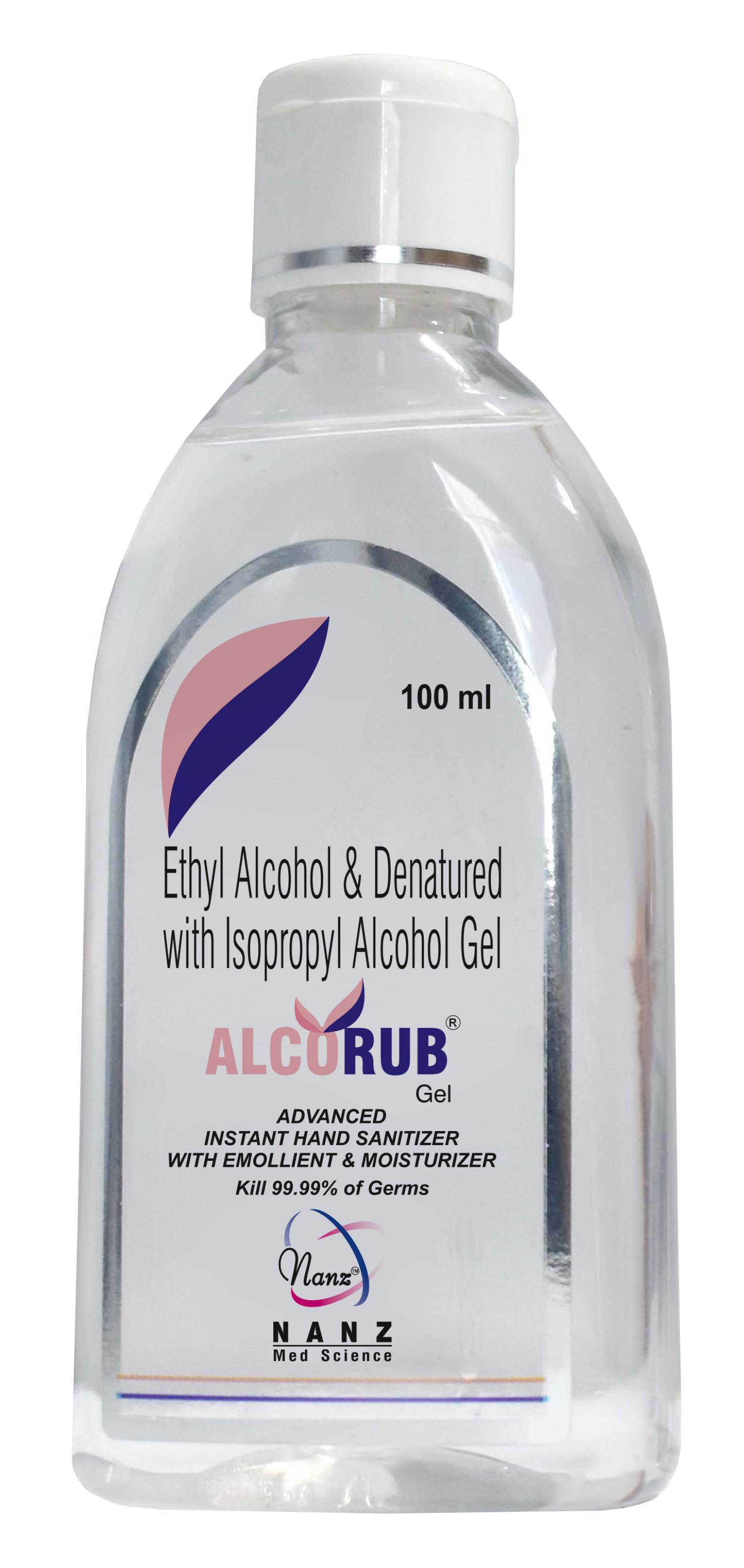 Alcorub gel